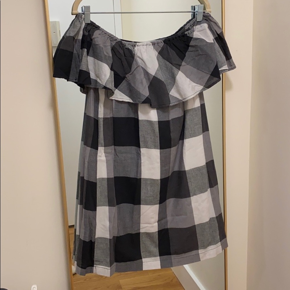 Who What Wear off the shoulder dress, Sz S